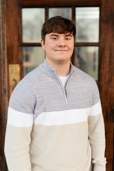 Portrait of Lake Walters, founder of Walters Media